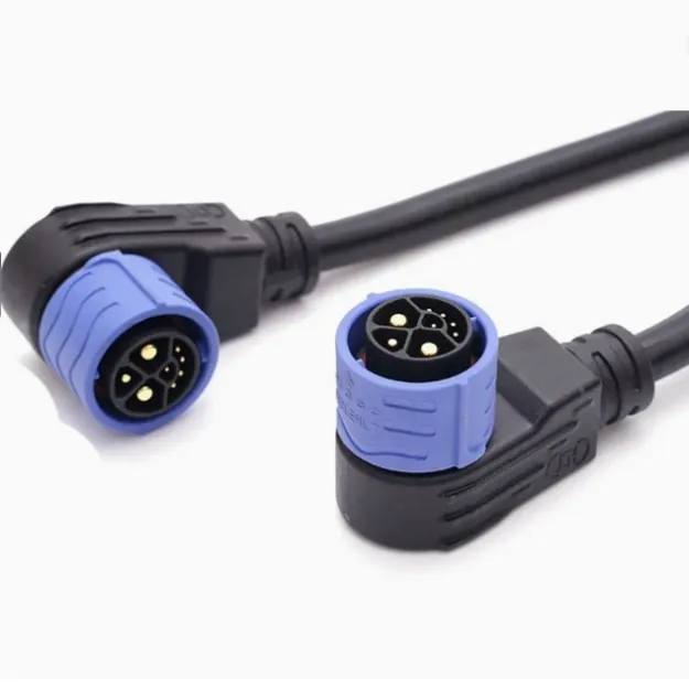 AMPR 2+1+5 MALE CAN 8 WIRE-L-500MM